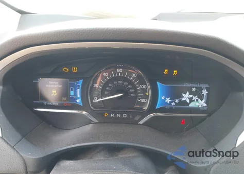 2013 Lincoln Mkz Hybrid z USA, uszkodzony, nr VIN 3LN6L2LU5DR805862